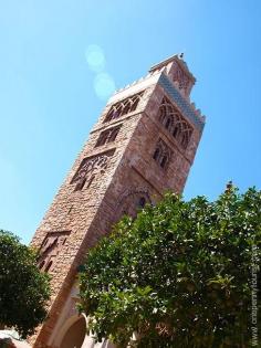 
                    
                        Surprising photos of Walt Disney World. The Morocco Pavilion in Epcot - the World Showcase painstakingly reproduces the architecture of the countries it represents. OnePennyTourist.com
                    
                