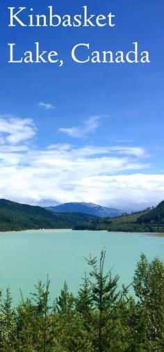 
                    
                        Kinbasket Lake in BC. I rode by here on the Rocky Mountaineer train which took me from Vancouver through to Banff. One of the most scenic rides of my life!
                    
                