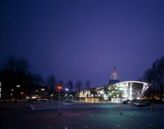 
                    
                        Library Delft University of Technology | Mecanoo | Photo: Christian Richters | Archinect
                    
                