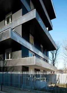 
                    
                        22 housings units, Rebière street in Paris 17 (75) - ZAC Porte Pouchet | Nicolas Laisné Associés | Archinect
                    
                