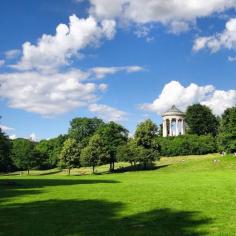 
                    
                        Monopteros in the Munich Englischer Garten.
                    
                