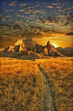 
                    
                        badlands national park, south dakota
                    
                