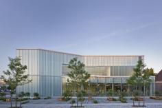 
                    
                        Glen Oaks Branch Library | marble fairbanks | Photo: Eduard Hueber & Marble Fairbanks | Archinect
                    
                