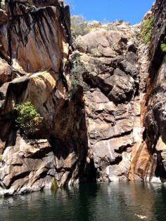 
                    
                        Stunning Waterfalls and gorges of Kakadu National Park.
                    
                