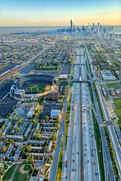 Chicago, love this windy city!