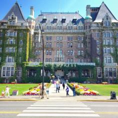 
                    
                        The Fairmont Empress, Victoria, British Columbia - The famous...
                    
                