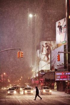 
                    
                        Snowy Streets
                    
                