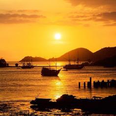 
                    
                        #Sunset in #LabuanBajo #Indonesia
                    
                