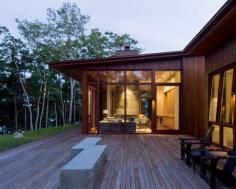 
                    
                        Medomak River House | Anmahian Winton Architects | Photo: Jane Messinger | Archinect
                    
                