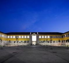 
                    
                        Alves Martins High School | Bruno Trindade Bernardo | Archinect
                    
                