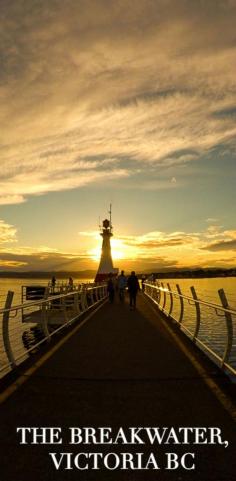 
                    
                        The Breakwater in Victoria, BC, Canada via Round The World Girl
                    
                