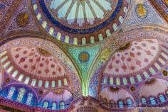 
                    
                        Sultanahmet Camii ( Blue Mosque ), Istanbul, Turkey - An...
                    
                