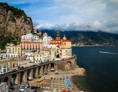 
                    
                        Atrani, Atrani, Italy - Antrani, Afternoon. I love the Amalfi...
                    
                