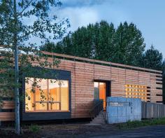 
                    
                        University of Idaho College of Natural Resources | Patano Studio Architecture | Archinect
                    
                