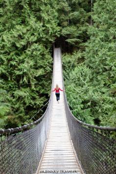 
                    
                        Lynn Canyon Suspension Bridge, North Vancouver, B.C, Canada
                    
                