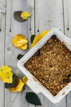 
                    
                        Achieving relaxation in Missouri by baking one of my favorites - Pear and Blackberry crisp. Yum!
                    
                