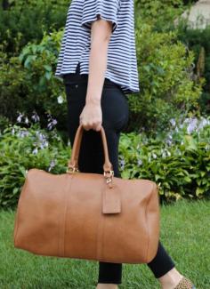 
                    
                        Loving Sole Society"s Lacie travel bag for weekend getaways!
                    
                