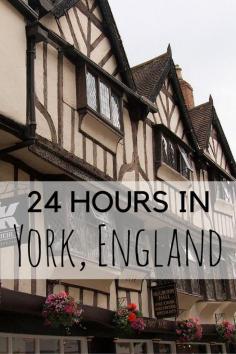 
                    
                        24 Hours in York, England
                    
                