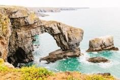 
                        
                            The Green Bridge of Wales
                        
                    