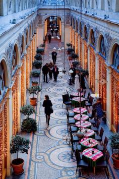 
                    
                        PASSAGE CHOISEUL~ one of the covered passages of Paris, close to Palais Royal, Paris, France
                    
                