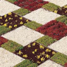 Indian mosaic Garden at Hunter Valley Gardens - Australia