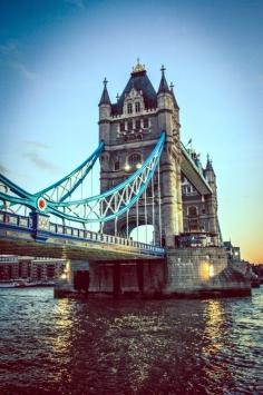 Tower Bridge, London, UK.