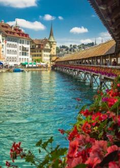 Lucerne, Switzerland.