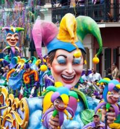 Mardi Gras world