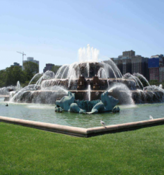 Buckingham Fountain Chicago