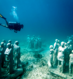 Cancun Underwater Museum