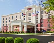 army green meets putting greens. welcome to the Hampton Inn Dunn Our Hampton Inn hotel in Dunn is the perfect stop for road travelers, visitors to Campbell University and golfers hitting the links at some of the most beautiful North Carolina golf courses the area has to offer. Our Dunn hotel is conveniently located off I-95, just 20 minutes north of Fayetteville and 10 minutes south of the I-95/I-40 junction Get your game on at more than seven courses in the immediate area. Then, if time permits, see some of our local history at one of Dunn's many museums or take to the North Carolina hills. You'll find plenty of biking, hiking, fishing, and swimming opportunities near our hotel in Dunn. Lastly, military buffs shouldn't miss our Airborne Museum, which celebrates General William C. Lee, the "father of the U.S. Army Airborne. Enjoy a wide variety of amenities at our Hampton Inn hotel in Dunn, and see the town where army green meets putting greens services & amenitie Here at the Hampton Inn Dunn, we're passionate about taking good care of you. That's why we offer a broad range of services and amenities at our hotel to make your stay exceptional Whether you're planning a corporate meeting or need accommodations for a family reunion or your child's sporting group, we're delighted to offer you easy planning and booking tools to make the process quick and organized * Meetings & Events * Local restaurant guide