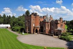 Situated on forty-five acres of stunning parkland, historic country house hotel Friars Carse looks like something straight out of a Scottish legend, and in some ways, it is. The grand 13th century building was once owned by the Riddell family, who regularly hosted Scottish national hero Robert Burns, who composed the celebrated New Year's Eve song 'Auld Lang Syne'! Backing onto the picturesque River Nith (an ideal fishing spot), the hotel offers a blend of modern and traditional hospitality: free Wi-Fi, a renowned restaurant and bar, snooker room, and comfortable en suite bedrooms. A two-course dinner will be served for you both to enjoy on the evening of your stay, and is guaranteed to please. You'll also enjoy a tasty breakfast together the morning after your stay, and be perfectly placed to explore towns, castles, beaches and the countryside. Location: Dumfries, Scotland