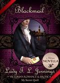 Surely young Mr Frederick Whyatt could never had imagined that he would manage to get himself all tangled up with a flamboyant rake and a pretty prostitute during his first trip to London? All he wanted was to see the wonders of the crown jewel of the British Empire while accompanying his parents and sister. Naive and innocent, he instead finds himself in love with a young gentleman, and then makes a terrible mistake: He writes love letters. However, love letters can easily be used for blackmail, and soon he asks himself what he is willing to do to get the letters back. Keywords: London, first love, persuasion, voyeurism, threesome (MMM) including male/ male oral and anal sex. An extract from the story: He was more lightly built than I was, and he straddled me with ease, kissing me again, deeper this time, until our tongues met. He skilfully unbuttoned my frock jacket and waistcoat, and his hands travelled in under my shirt while he pressed his hips slightly against me so that I could feel his hardness against mine as he moved against me.I had entirely forgotten that Vincent was in the same room; however, all of a sudden I felt his gaze upon me. When I looked up, I saw Vincent watching us over the edge of his wine glass. There was something in his eyes and the way he watched us. His dark eyes were filled with a primitive hunger, but also with a touch of something else, perhaps jealousy? Whatever it was, the fact that he was looking at me while I kissed and touched another man suddenly made me, in an extremely wicked way, incredibly aroused. Product details: Category: Gay Victorian Romance and EroticaFormat: Kindle eBookWritten and published: 2012Length: Bedtime companion (~18000 words)Proofread by Pauline NoletPublisher: My Secret QuillAbout the author: Lady T.L. Jennings is a shy writer who loves the Victorian era and afternoon tea. She lives on the outskirts of Oxford in England, and writes Victorian erotica and romance with a dash of gothic mystique in longhand with a fou