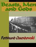 Ferdinant Ossendowski, a scientist and writer, chronicled his experiences during the Russian Revolution of the 1920's. He was caught up in the bloody overthrow by the Bolsheviks as they rampaged their way across Russia. He was a man of culture and perception, but he confesses that his scholarship and sophistication could not protect him from the solitude and dissociation from human society he was forced to endure on his flights from danger. Because of his scrupulous observations, the reader is not only able to understand the accuracy of his political assessments but the truth of his extraordinary trials. He admits that people of highly civilized status cannot give enough consideration to the situational instruction that men in primitive states find useful in the struggle for existence. Even memories of the events he faced throw him back into the fear and uncertainty he felt when he encountered them. In his expeditions he is sometimes a warrior and sometimes a doctor. To get where he is going he trades anything: horses for guns, maps for food, silken cords for bullets, rosaries for saddles. He witnesses the mutilated and half-burnt remains of military skirmishes. He documents his passages by caravan with fortune tellers, peasants, drunken soldiers, and priests. He beholds a land of sun-burnt prairies, diseased cattle and people, the pestilence of anthrax and smallpox, wild ponies, predatory birds feasting on dead bodies. This is a journey the reader will breathlessly undertake to feel the strength of personal accomplishment. Ossendowski writes, "Nature destroys the weak but helps the strong, awakening in the soul emotions which remain dormant under the urban conditions of modern life.