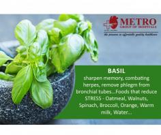 #Health tips
#BASIL - sharpen memory, combating herpes, remove phlegm from bronchial tubes...
https://goo.gl/FRHS5M