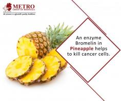 Health tip of the Day
An enzyme #Bromelin in #Pineapple helps to kill #cancer cells.
https://goo.gl/0WnWdN