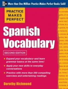 Go beyond Como se dice? and add thousands of words to your Spanish vocabulary To communicate comfortably in Spanish, you need access to a variety of words that go beyond the basics, as well as a solid foundation in grammar. In "Practice Makes Perfect: Spanish Vocabulary" you get the tools you need to expand your lexicon and sharpen your speaking and writing skills. And how do you this? PRACTICE, PRACTICE, PRACTICE Each chapter of this comprehensive book focuses on a theme, such as family or travel, so you can build your language skills in a systematic manner. As you lay the foundation for a burgeoning vocabulary, you will perfect your new words with plenty of exercises and gain the confidence you need to communicate well in Spanish. This new edition of "Practice Makes Perfect: Spanish Vocabulary" offers you: More than 240 exercises Concise grammatical explanations The latest vocabulary in such areas as technology, communications, and the media An answer key to gauge your comprehension WITH HELP FROM THIS BOOK, YOU CAN EASILY SPEAK OR WRITE IN SPANISH ABOUT: Different occupations and jobs * Spanish holidays and traditions * Food and drink * Politics and current events * Your social life * Your family and friends * Business and money * Your favorite entertainment venues * Your family's background. and much more