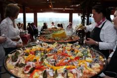 Our famous Paella Feast with Live Music