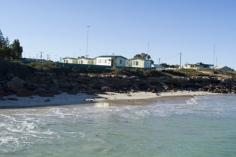 cabins-on-beach