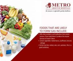 Foods that are likely to form gas include:
1- Milk, dairy products, and medications that contain lactose--If your body doesn't produce the enzyme (lactase) to break it down.
2- Certain vegetables--baked beans, cauliflower, #broccoli, cabbage
3- Certain starches--wheat, oats, corn, #potatoes. Rice is a good substitute.
http://bit.ly/2oaIBc8