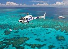 >Quicksilver Outer Barrier Reef & Scenic Helicopter Flight