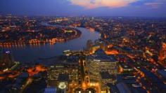 River Thames skyline