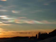 Nacreous Clouds