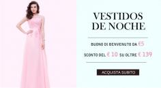 Abiti da Cerimonia e Sera 2017, Abiti da Sposa e Damigella donna prezzi economici on line - Hebeos.it