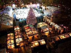 Winter Village at Bryant Park