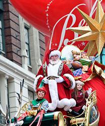 Macy´s Thanksgiving Day Parade i New York.