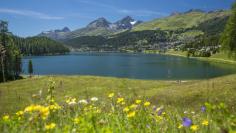 St. Moritz, St. Moritzersee