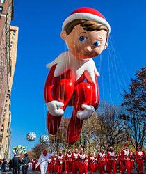 Macy´s Thanksgiving Day Parade i New York.