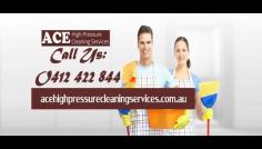 Ace High Pressure Cleaning Service provides Pressure Cleaning, Driveway Cleaning, Outdoor Cleaning, Pathway and High Pressure Cleaning Services in Sydney. Call ACE on 412422844.