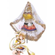 Love Live! Arab Dancers Awaken Rin Hoshizora Anime Cosplay Costumes